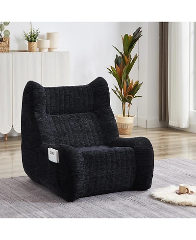 Streamdale Furniture Oversized Bean Bag Chair with Armrests - Comfy Lounge Sofa