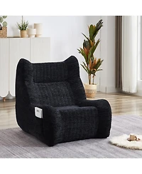 Streamdale Furniture Oversized Bean Bag Chair with Armrests - Comfy Lounge Sofa