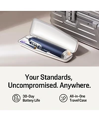 Soocas Neos Ii Ultra - Electric Toothbrush with Water Flosser Combo, 3-in-1: Flosses, Vibrates and Oscillates
