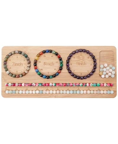 Gnuadz Bead Board Beading Bracelet Maker Kit Tray Sizer