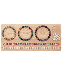 Gnuadz Bead Board Beading Bracelet Maker Kit Tray Sizer