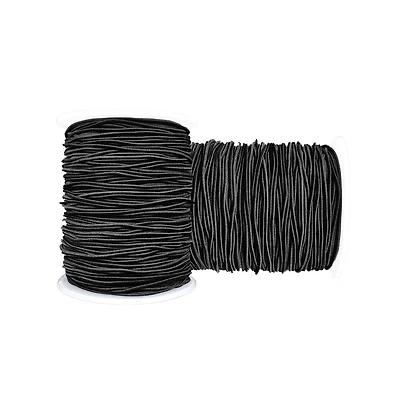 Gnuadz Stretchy String Elastic Cord for Bracelets Necklaces Beading 2 Rolls