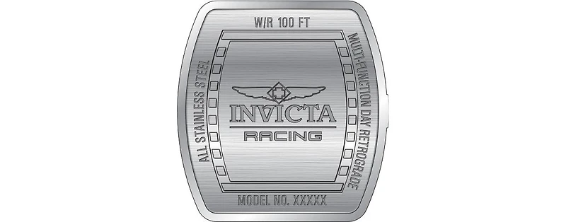 Invicta Men's 49218 Invicta Racing Quartz VD86 Dial Watch