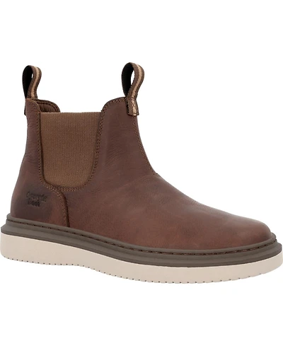 Georgia Boot Men's Wedge Super Lyte Chelsea Work