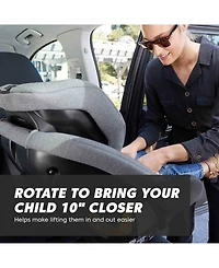 Baby Jogger and Toddler City Turn Rotating Convertible Car Seat