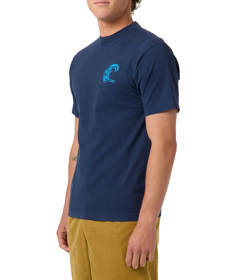 O'Neill Men's Escape Boxy Short-Sleeve T-Shirt