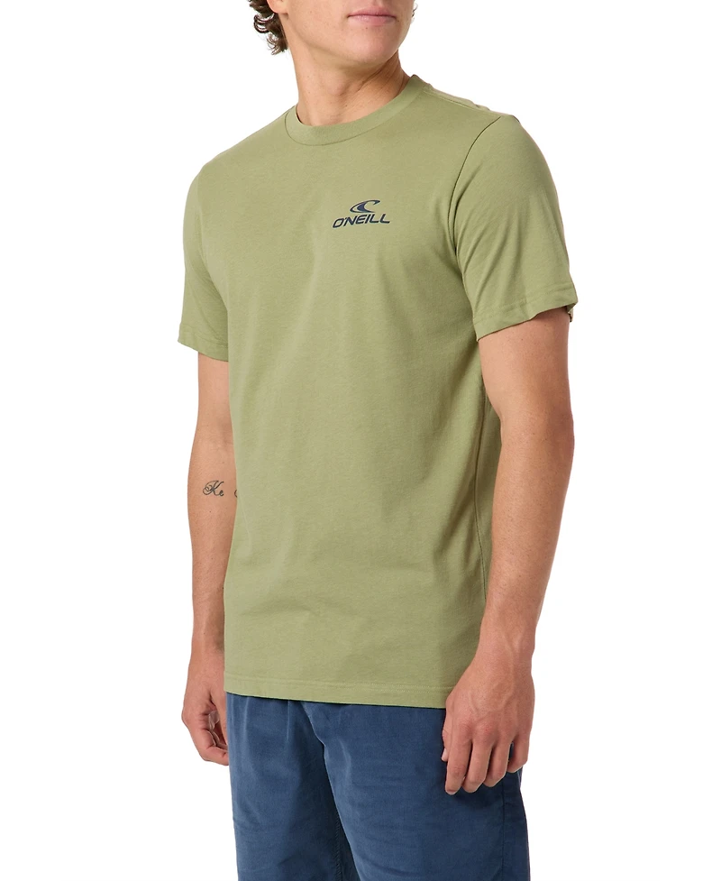 O'Neill Men's Standard-Fit Short-Sleeve T-Shirt