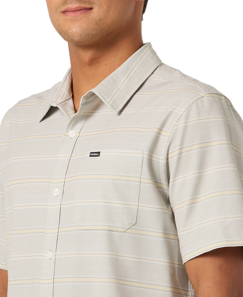 O'Neill Men's Regular-Fit Short-Sleeve Shirt