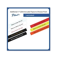 Brother P-Touch TZE451 0.94 in. x 26.2 ft. TZe Standard Adhesive Laminated Labeling Tape