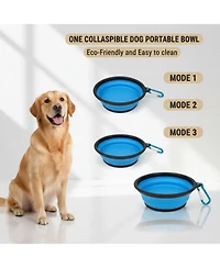 Aronkl Airtight Pet Food Storage Container with Pour Spout Measuring Cup 4 Seal Buckles Bpa Free Durable Plastic
