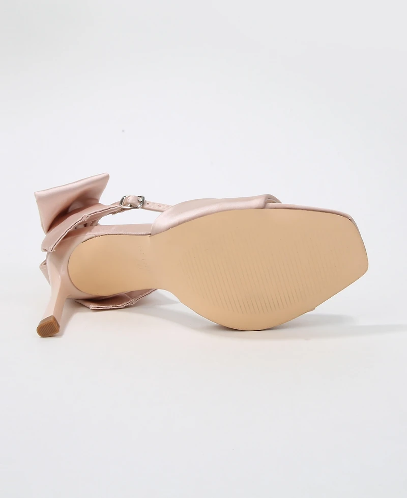 Berness Women's Fiorella Bow Dress Sandals