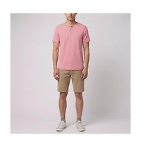 Surfsidesupply Men's Sean Burnout Henley