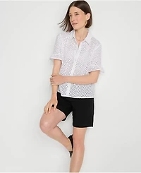 Lands' End Women's Classic 7" Chino Shorts