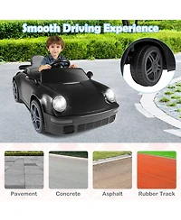 Slickblue Ride-On Car for Kids, Licensed with Remote Control and Music