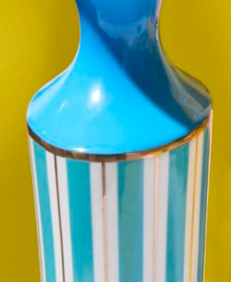 Jonathan Adler Portofino 20 oz. Cuff Vase