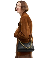 Coach Juliet Soft Quilted Leather Small Shoulder Bag