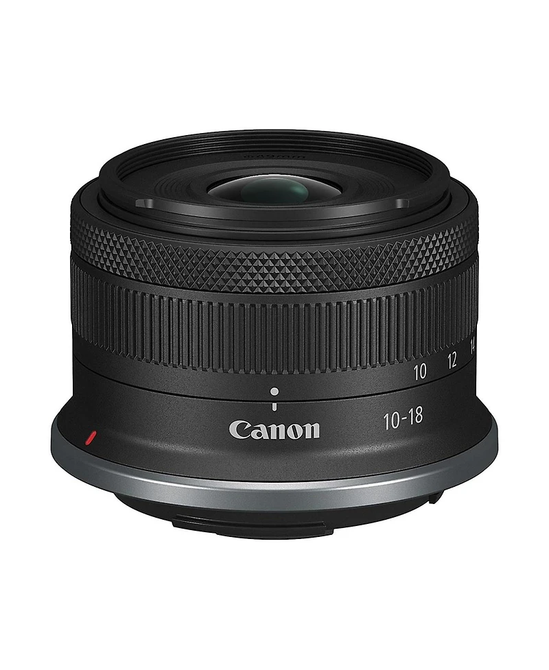 Canon Rf-s 10-18mm f/4.5-6.3 Is Stm Lens, Bundle with 49mm Digital Essentials Filter Kit, Lens Cap Tether, Pen Lens Cleaner and Cleaning Cloth