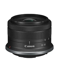 Canon Rf-s 10-18mm f/4.5-6.3 Is Stm Lens, Bundle with 49mm Digital Essentials Filter Kit, Lens Cap Tether, Pen Lens Cleaner and Cleaning Cloth