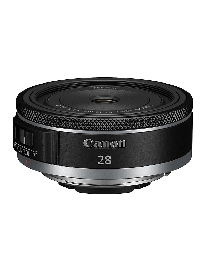 Canon Rf 28mm 2.8 Stm Lens, Bundle with 55mm Filter Kit, Soft Lens Case and Cleaning Kit