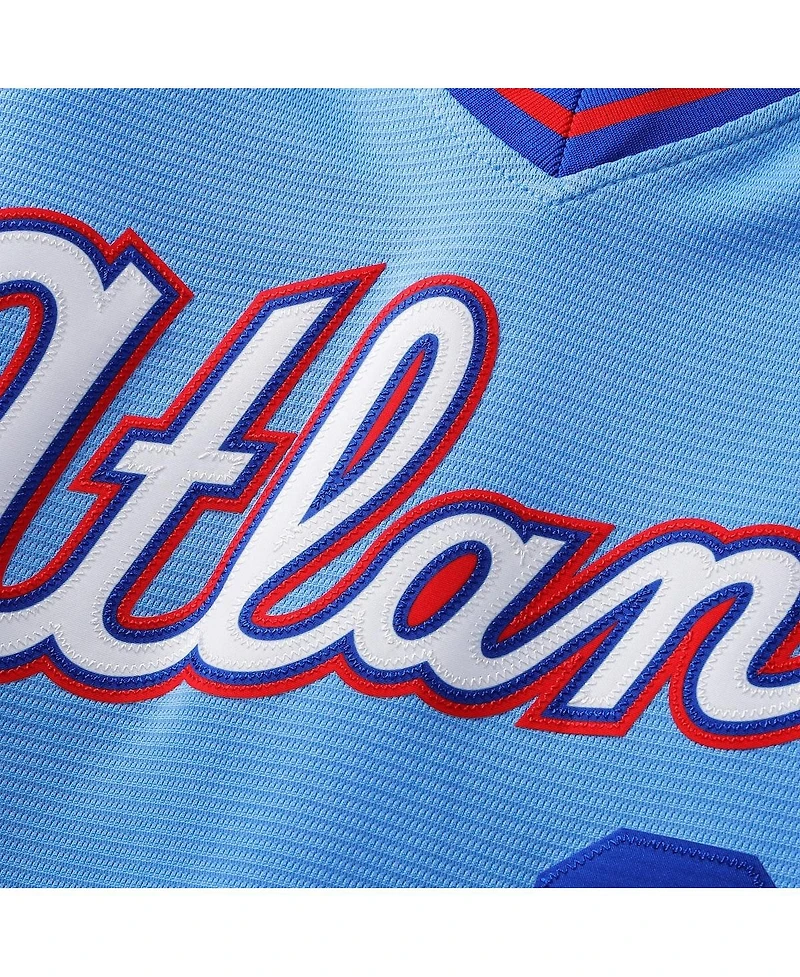 Nike Men's Austin Riley Powder Blue Atlanta Braves 2026 City Connect Stadium Jersey