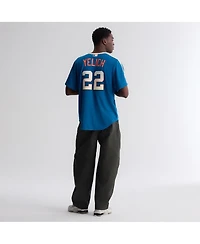 Nike Men's Christian Yelich Mineral Blue Milwaukee Brewers 2026 City Connect Stadium Jersey