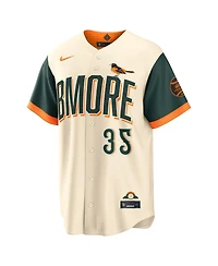 Nike Men's Adley Rutschman Natural Baltimore Orioles 2026 City Connect Stadium Jersey