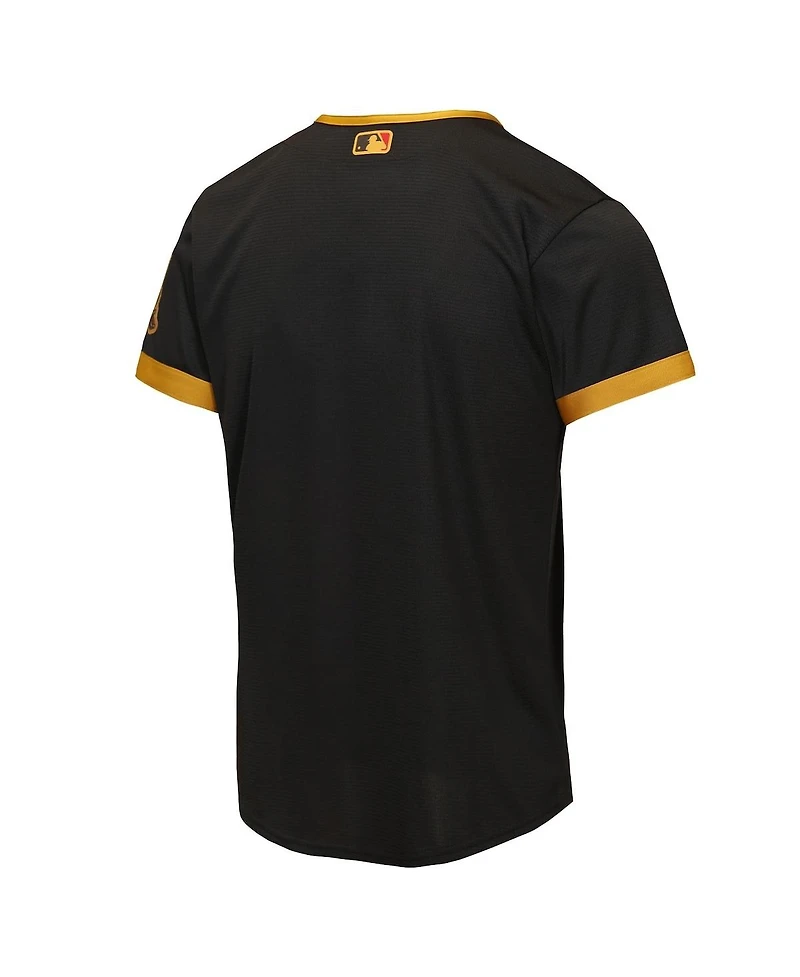 Nike Big Boys and Girls Black Pittsburgh Pirates 2026 City Connect Stadium Jersey
