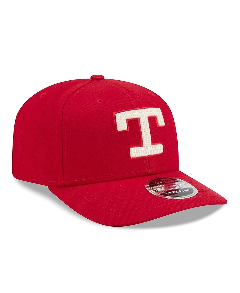 New Era Men's Red Texas Rangers 2026 City Connect 9SEVENTY Adjustable Hat