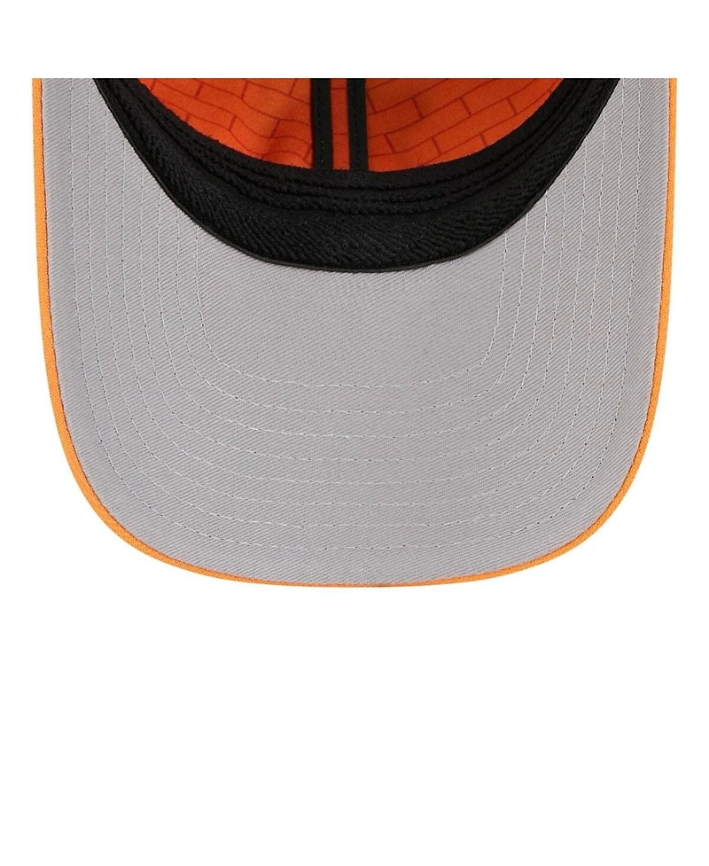 New Era Men's Cream/Orange Baltimore Orioles 2026 City Connect M-Crown 39THIRTY Flex Hat
