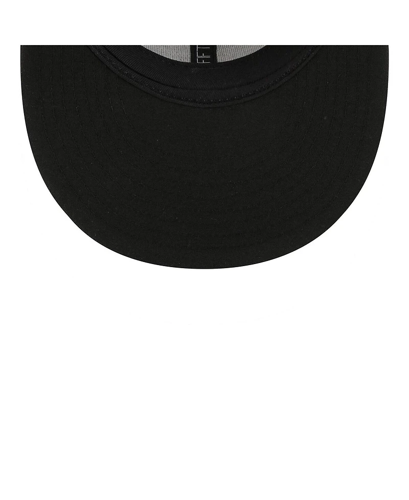 New Era Men's Gold/Black Pittsburgh Pirates 2026 City Connect Batting Practice 59FIFTY Fitted Hat