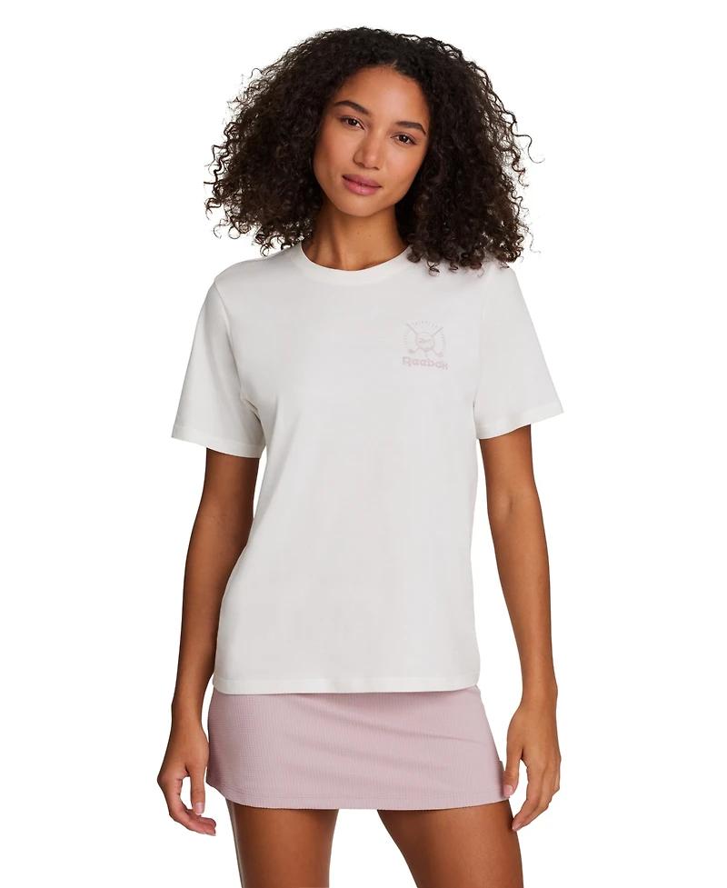 Reebok Women's Time Out Graphic T-Shirt
