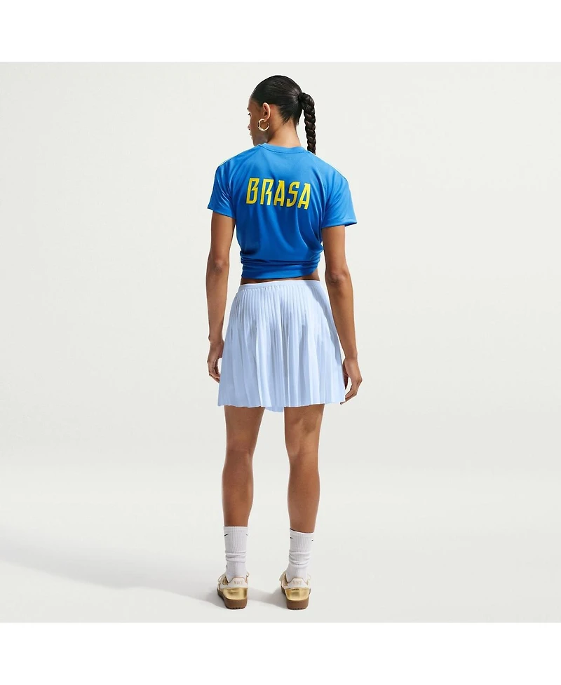 Nike Women's Blue Brazil National Team 2026 Strike Dri-fit Top