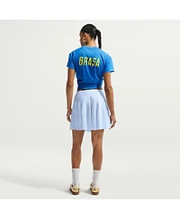 Nike Women's Blue Brazil National Team 2026 Strike Dri-fit Top