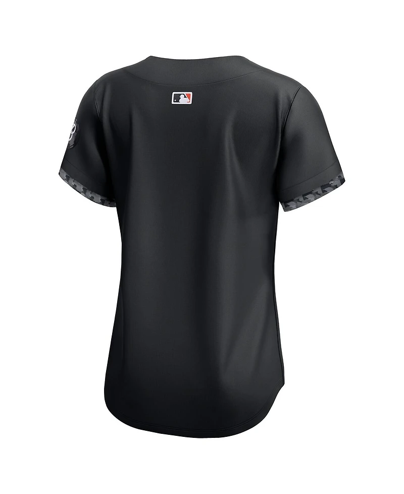 Nike Women's Black Baltimore Orioles City Connect Limited Jersey