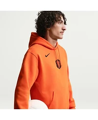 Nike Men's Orange Netherlands National Team Club Hoodie