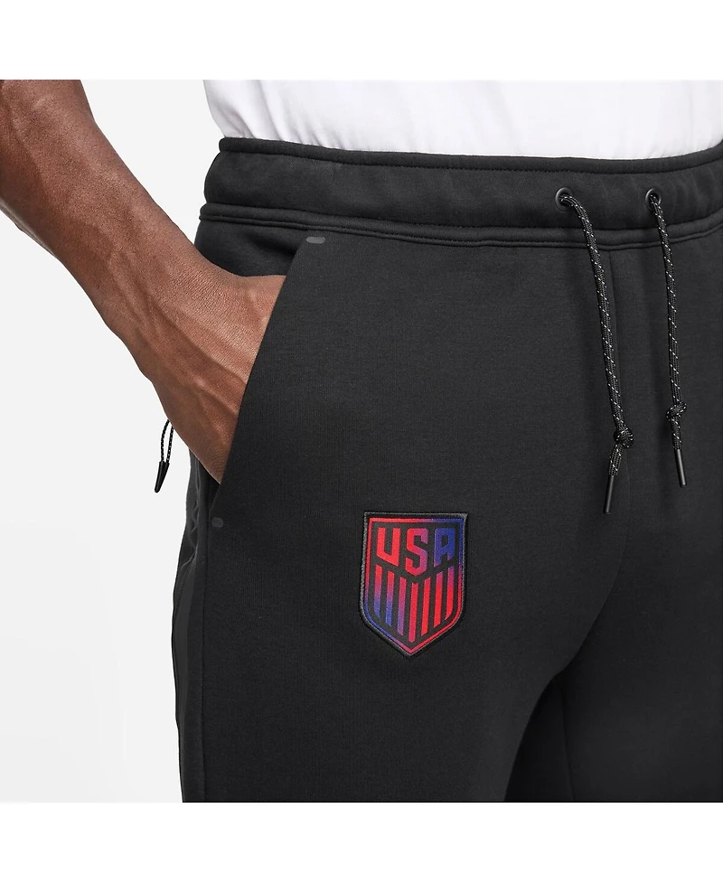Nike Men's Black Usmnt Tech Fleece Joggers