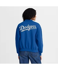 Fanatics Women's Royal Los Angeles Dodgers Oversized Rage Against Full-Zip Jacket