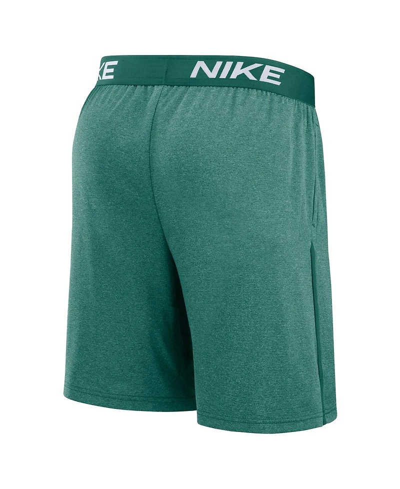 Nike Men's Green Boston Red Sox Authentic Collection City Connect Dri-fit Knit Shorts