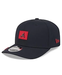 New Era Men's Navy Atlanta Braves 2026 Clubhouse 9SEVENTY Adjustable Hat
