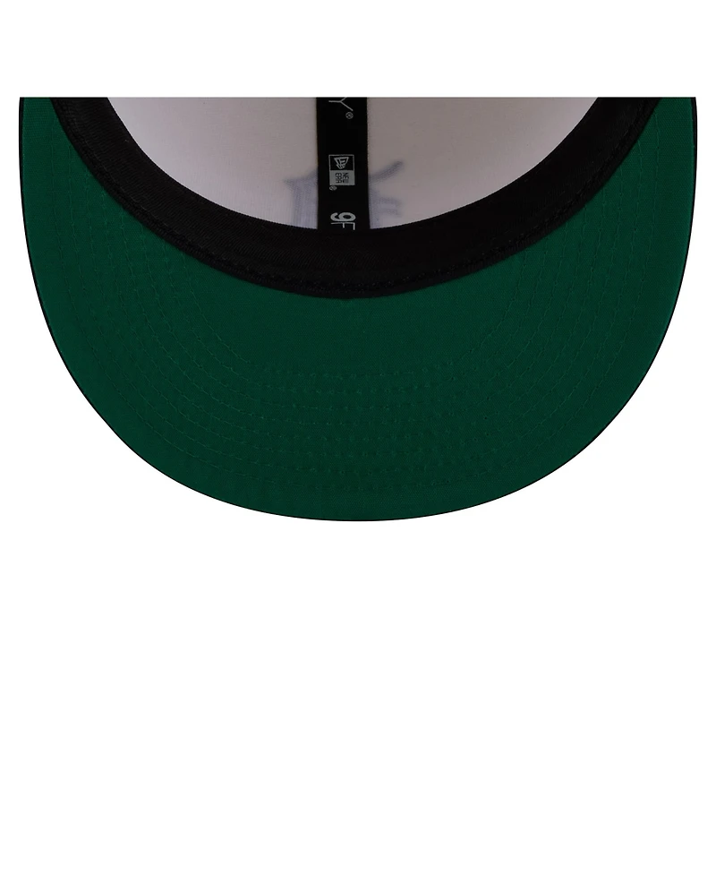 New Era Men's Cream/Navy Detroit Tigers Localized 9FIFTY Snapback Hat