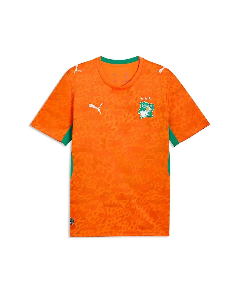 Puma Men's Orange Ivory Coast National Team 2026 Home Replica Jersey
