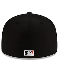 New Era Men's Gray/Black San Francisco Giants Authentic Collection Alternate 59FIFTY Fitted Hat
