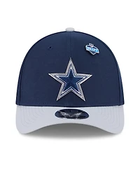 New Era Men's Navy/Silver Dallas Cowboys 2026 Nfl Draft 39THIRTY M-crown Flex Hat