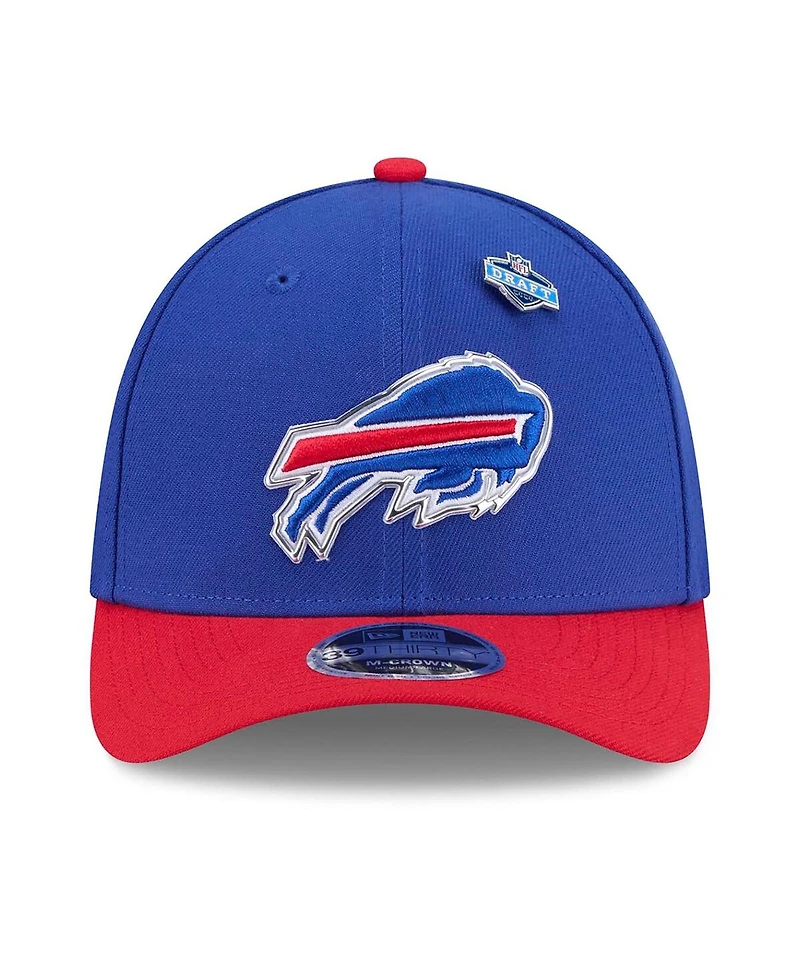 New Era Men's Royal/Red Buffalo Bills 2026 Nfl Draft 39THIRTY M-Crown Flex Hat