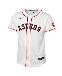 Nike Big Boys and Girls White Houston Astros Home Stadium Jersey