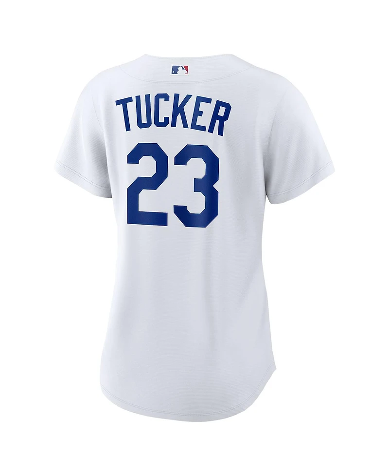 Nike Women's Kyle Tucker White Los Angeles Dodgers Home Replica Jersey
