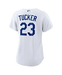 Nike Women's Kyle Tucker White Los Angeles Dodgers Home Replica Jersey
