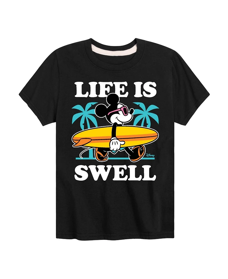 Disney Boys' Toddler 2T-5T Graphic Short-Sleeve T-Shirt