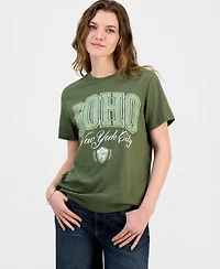 Grayson Threads, The Label Juniors' Soho Nyc Graphic-Print Tee