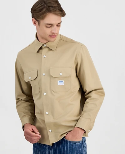 Hugo by Boss Men's Ekyonone Shacket